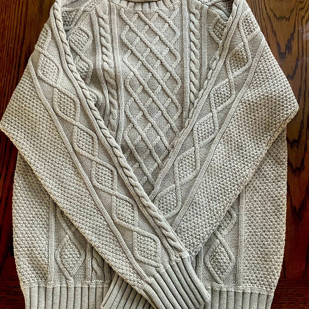 LLBean Men's Signature Cotton Fisherman Sweater